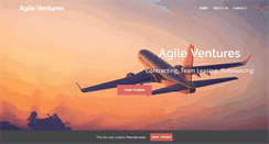 Desktop Screenshot of agile-ventures.com